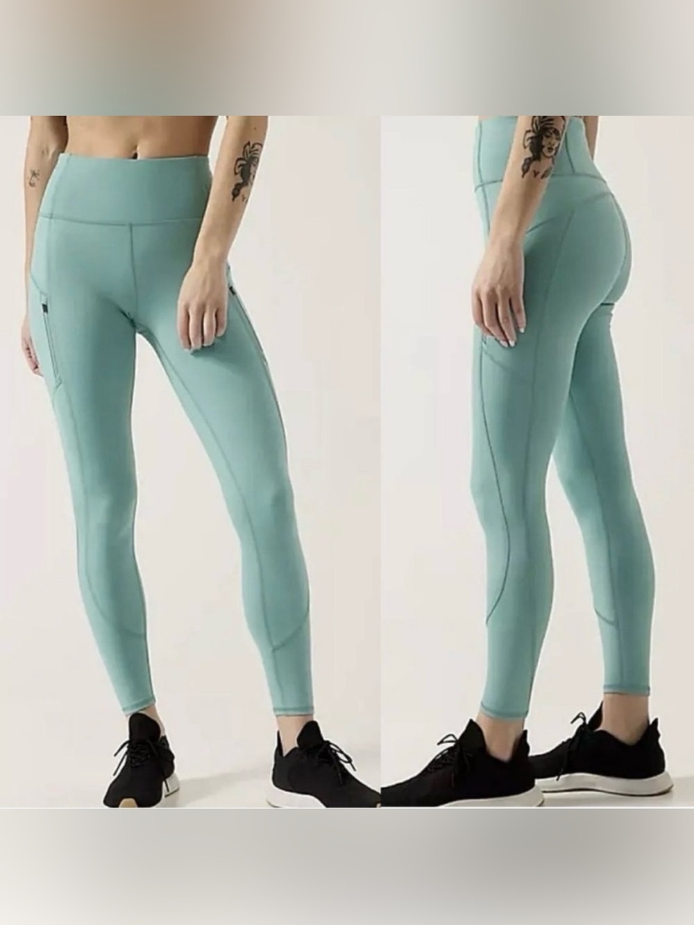 Athleta Rainier Tight Leggings Medium